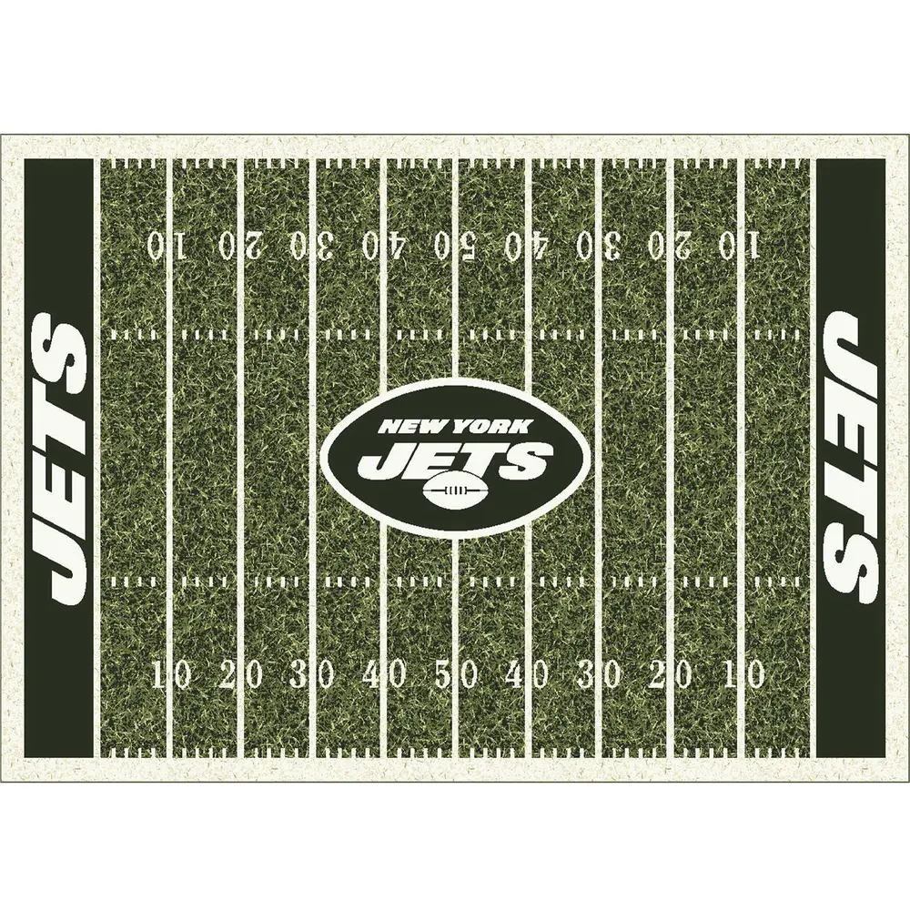 New York Jets 8x11 Homefield Rug