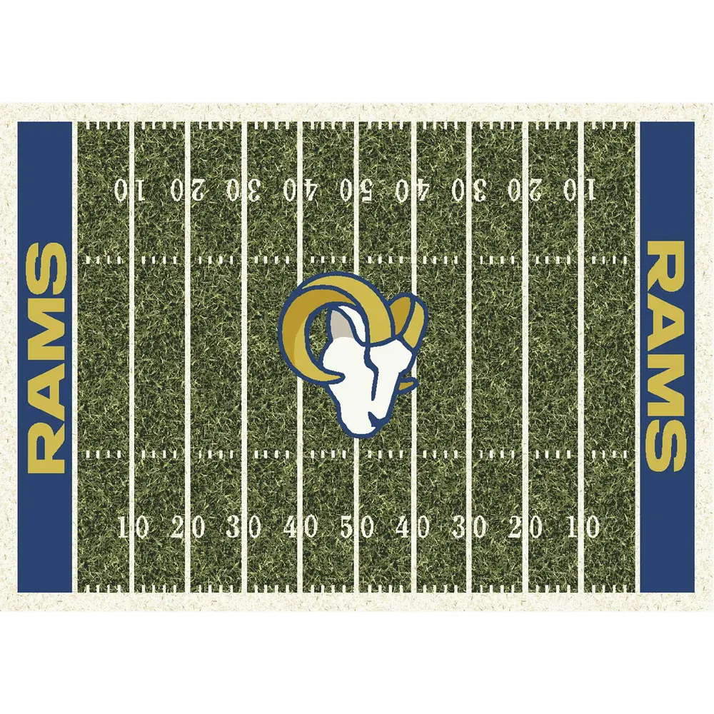 Los Angeles Rams 8x11 Homefield Rug