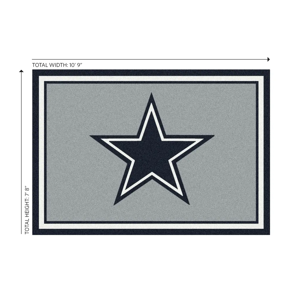 Dallas Cowboys 8x11 Spirit Rug