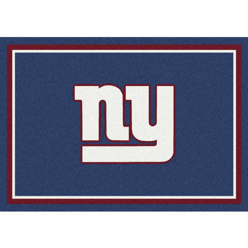 New York Giants 8x11 Spirit Rug