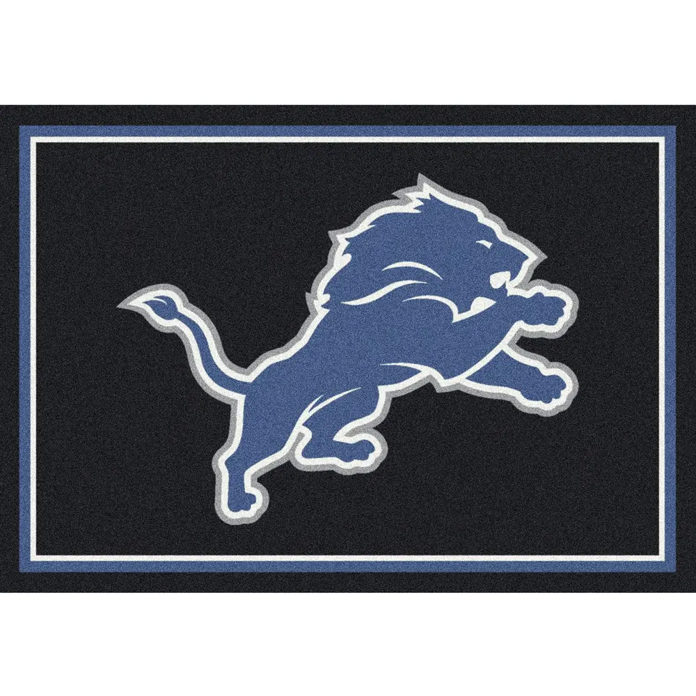 Detroit Lions 8x11 Spirit Rug