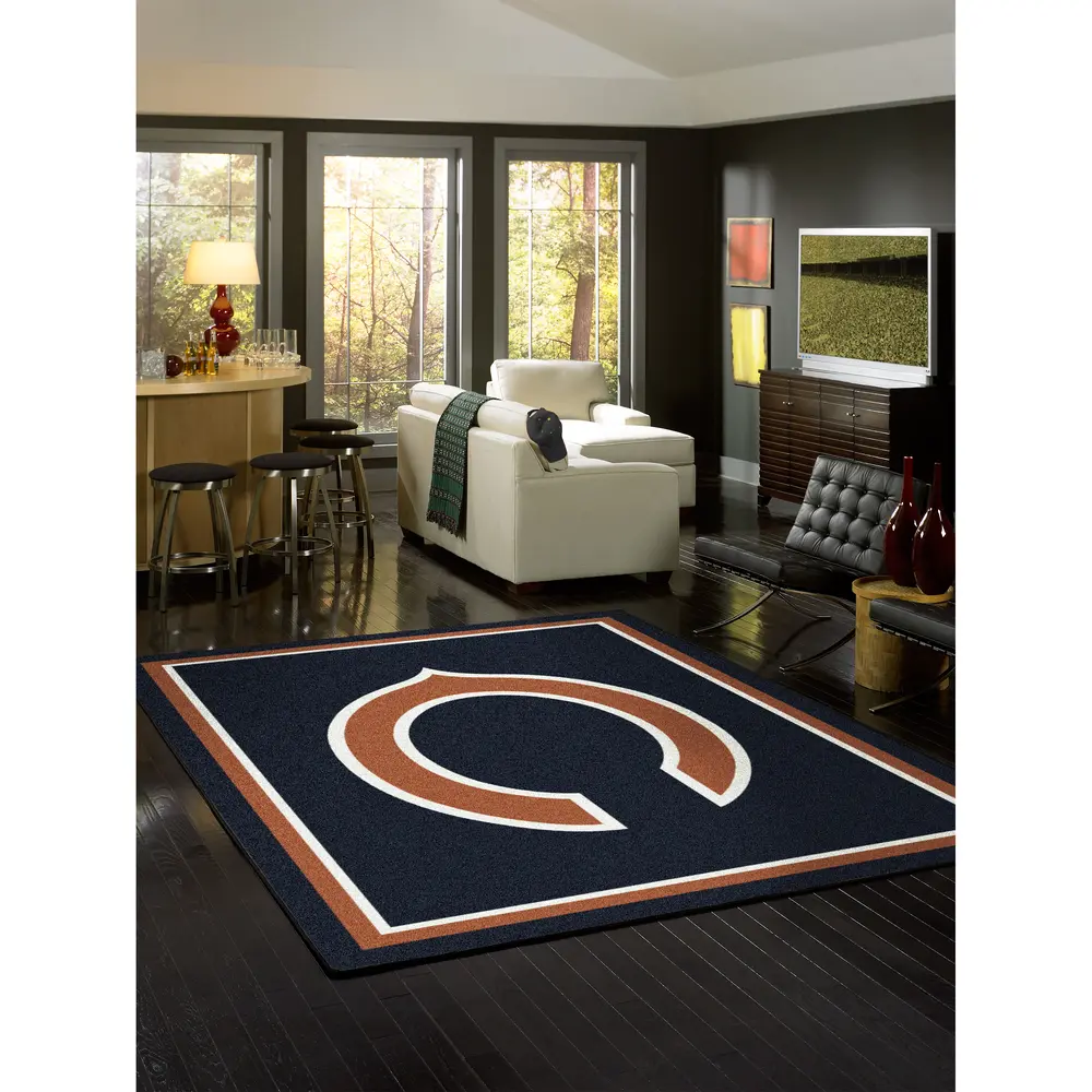 Chicago Bears 8x11 Spirit Rug
