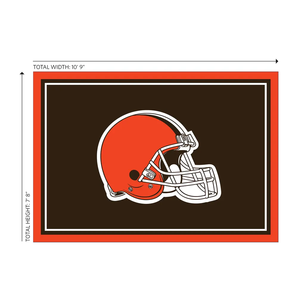 Cleveland Browns 8x11 Spirit Rug