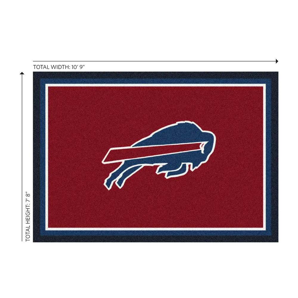 Buffalo Bills 8x11 Spirit Rug