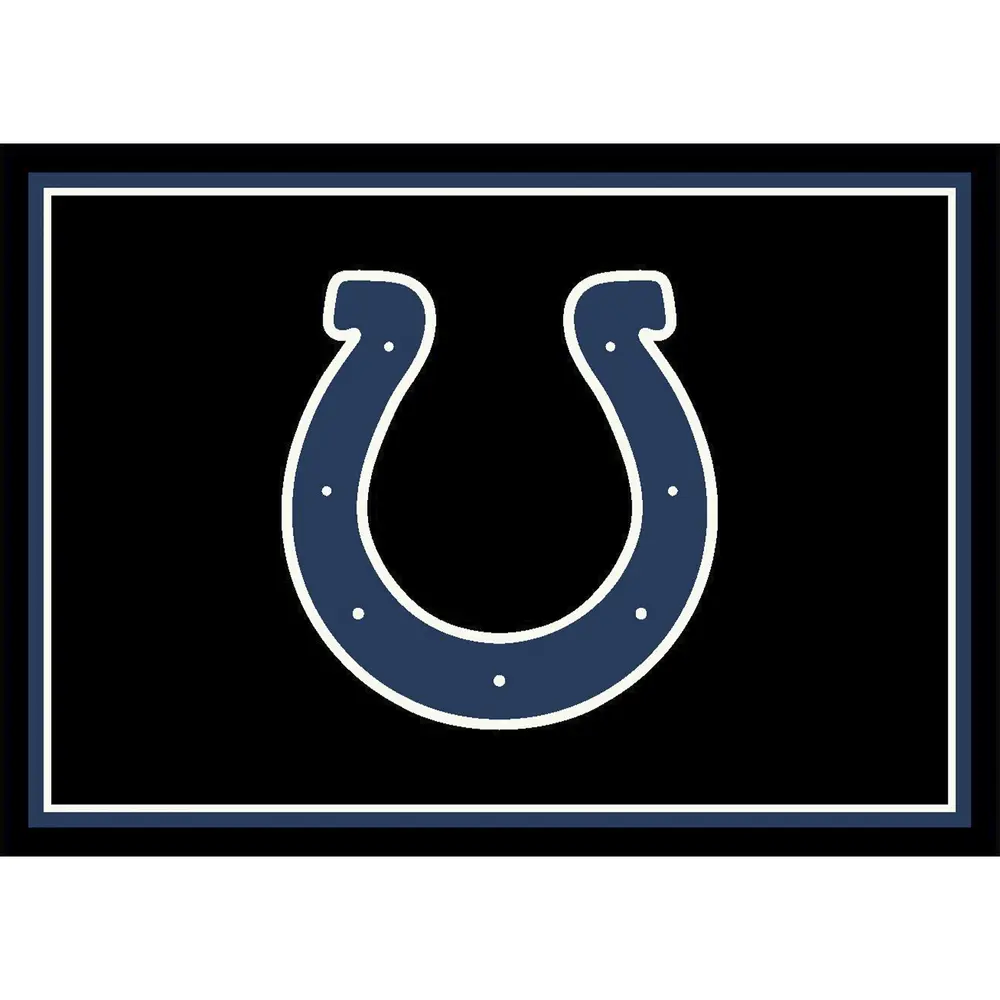 Indianapolis Colts 8x11 Spirit Rug