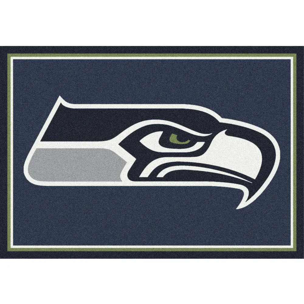 Seattle Seahawks 8x11 Spirit Rug