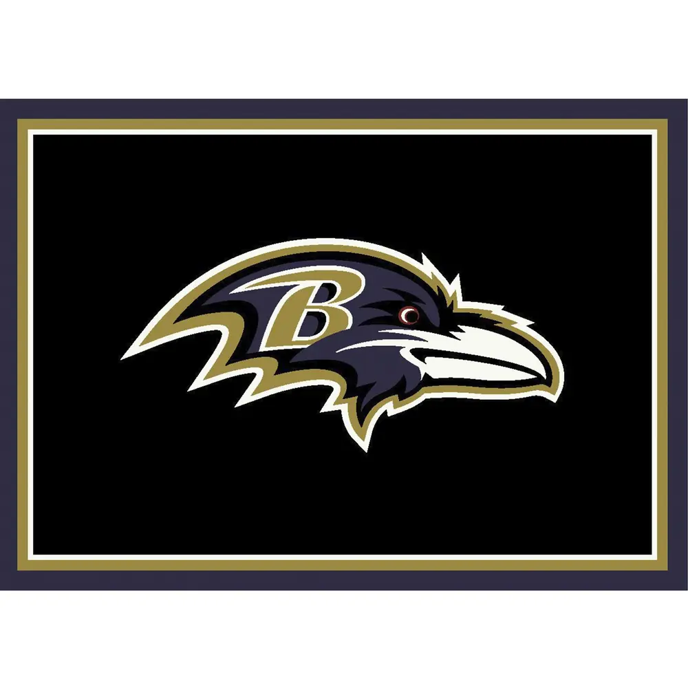 Baltimore Ravens 8x11 Spirit Rug