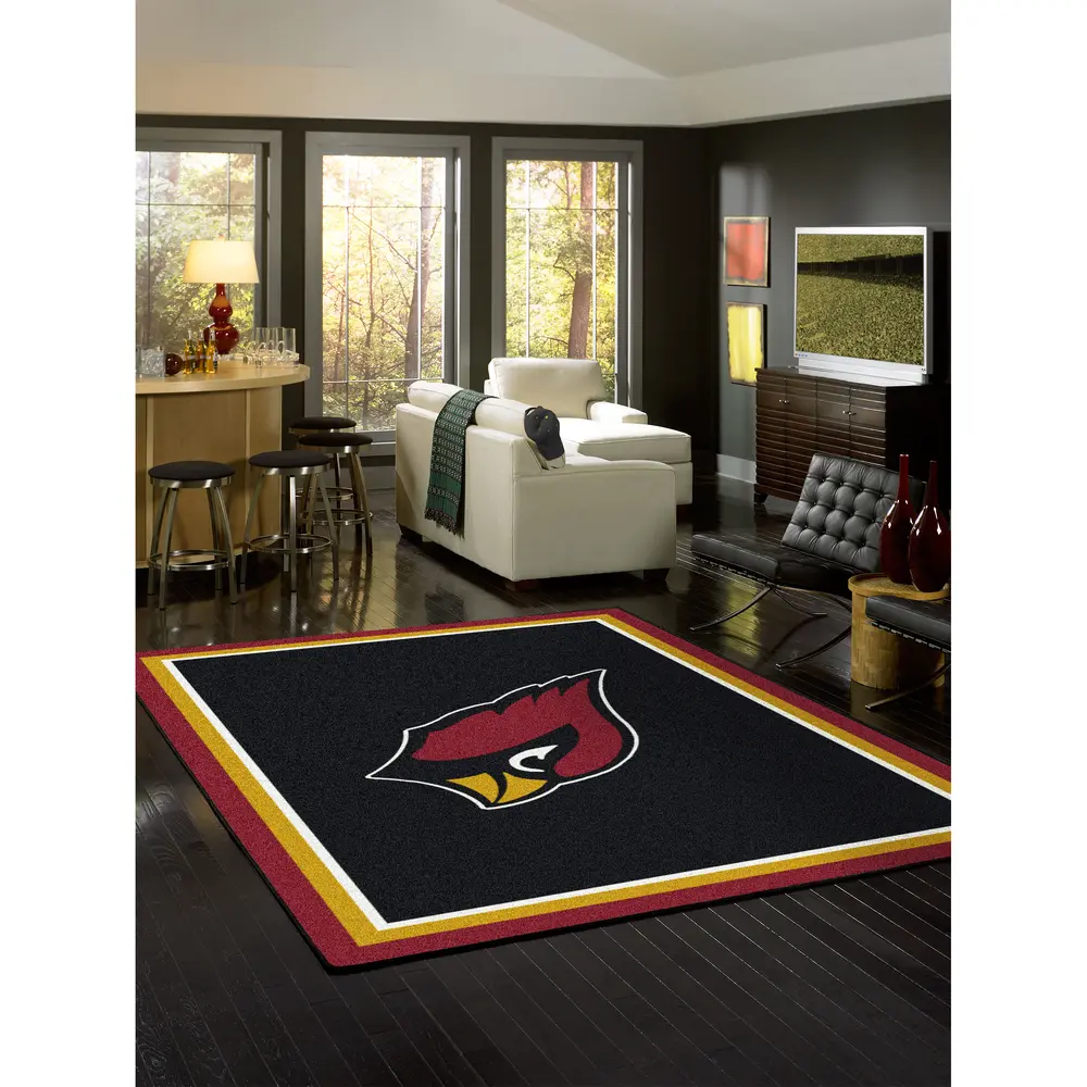Arizona Cardinals 8x11 Spirit Rug