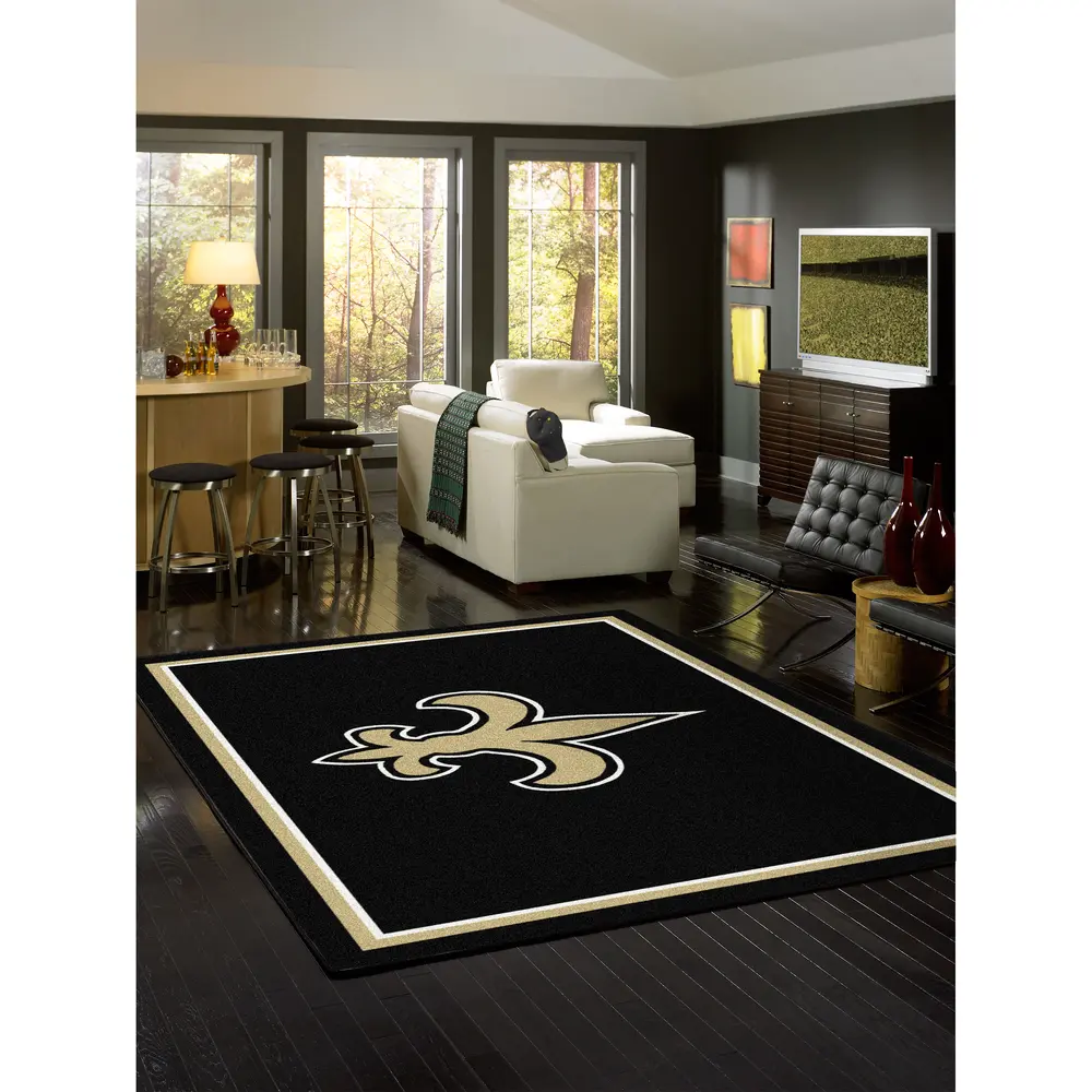 New Orleans Saints 8x11 Spirit Rug