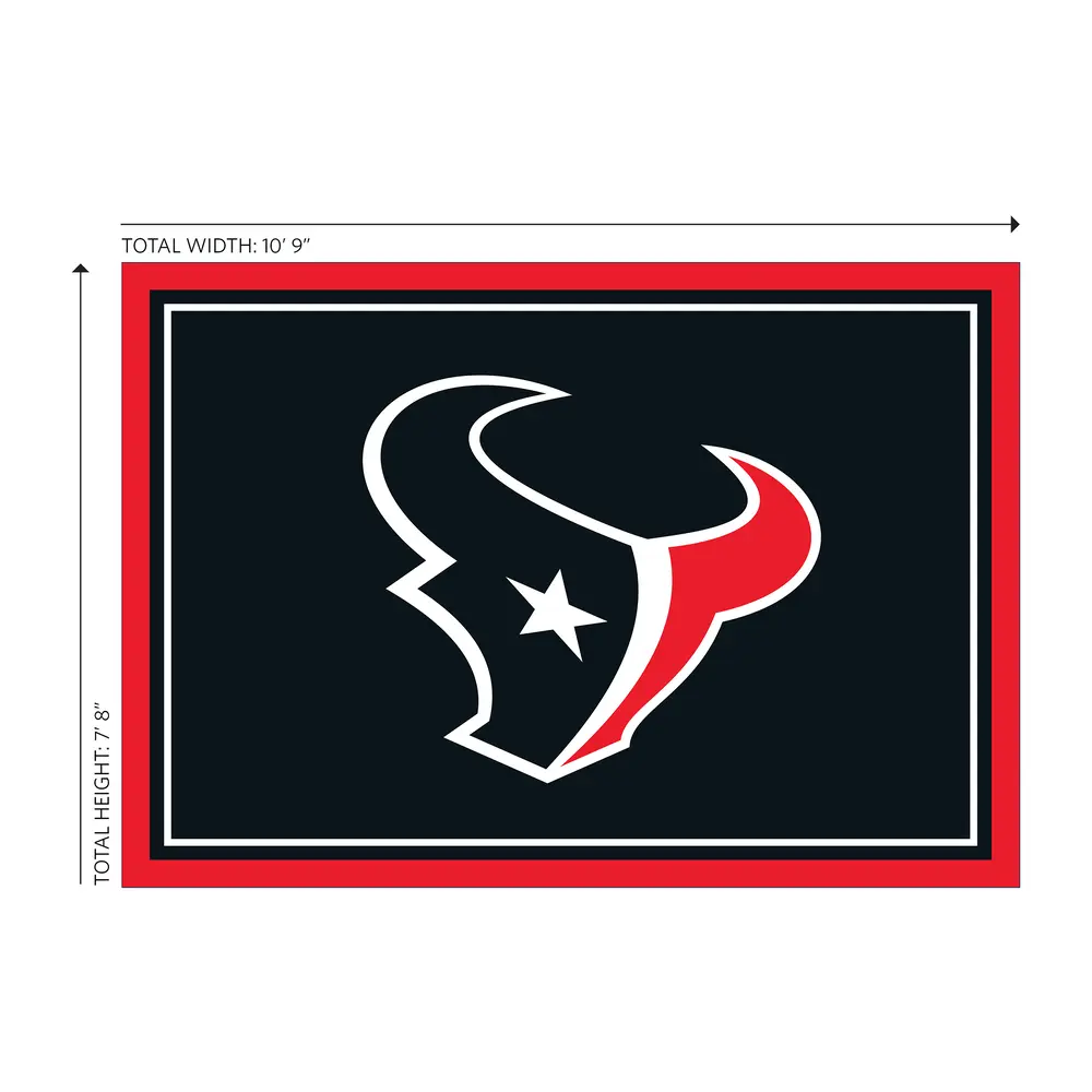 Houston Texans 8x11 Spirit Rug