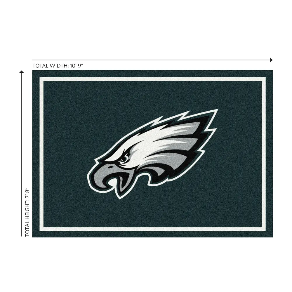 Philadelphia Eagles 8x11 Spirit Rug