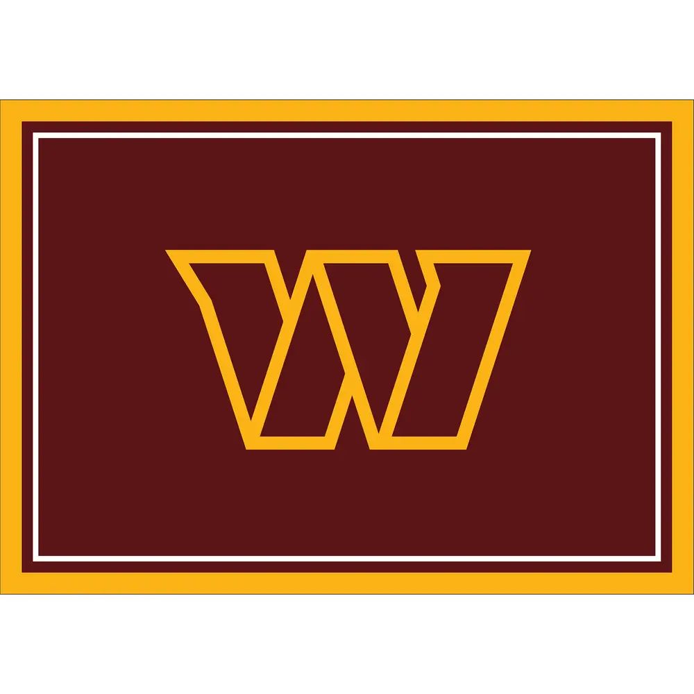 Washington Commanders 8x11 Spirit Rug