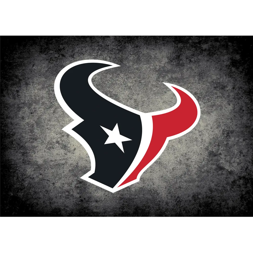 Houston Texans 8x11 Distressed Rug