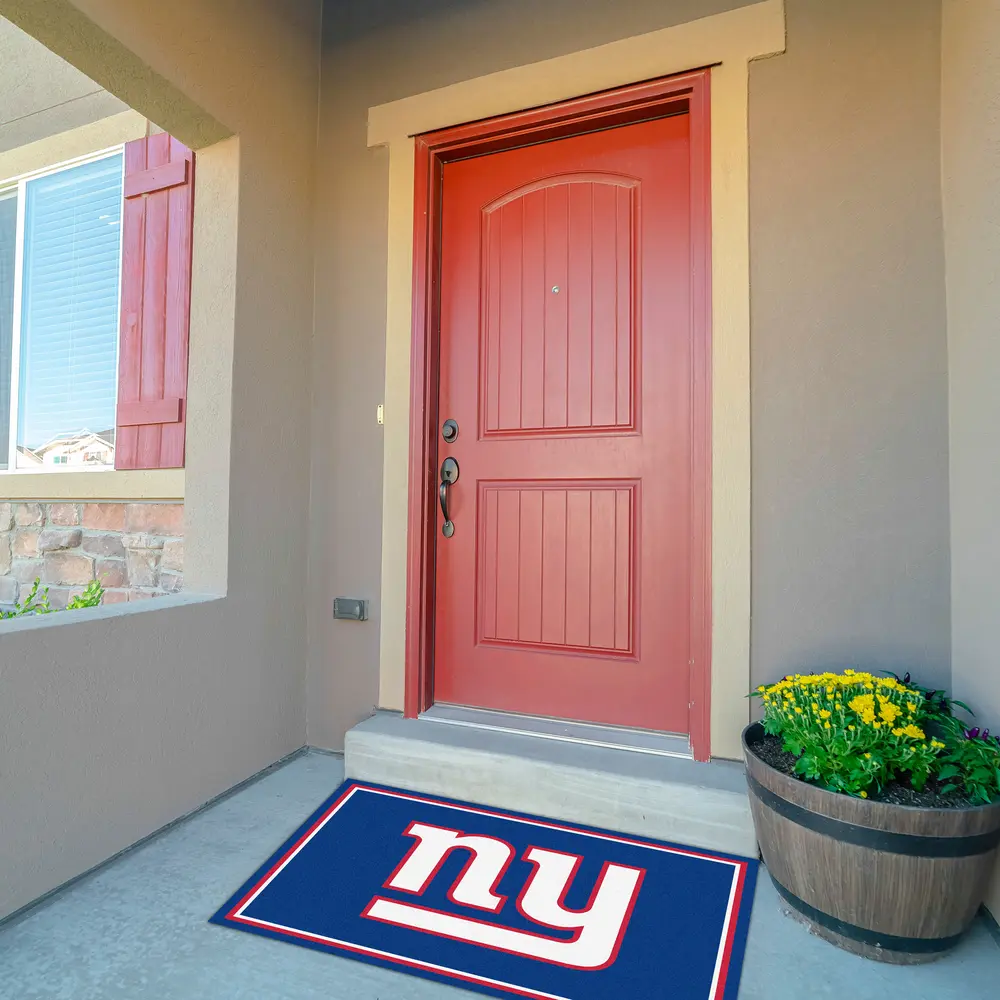 New York Giants 3x4  Area  Rug