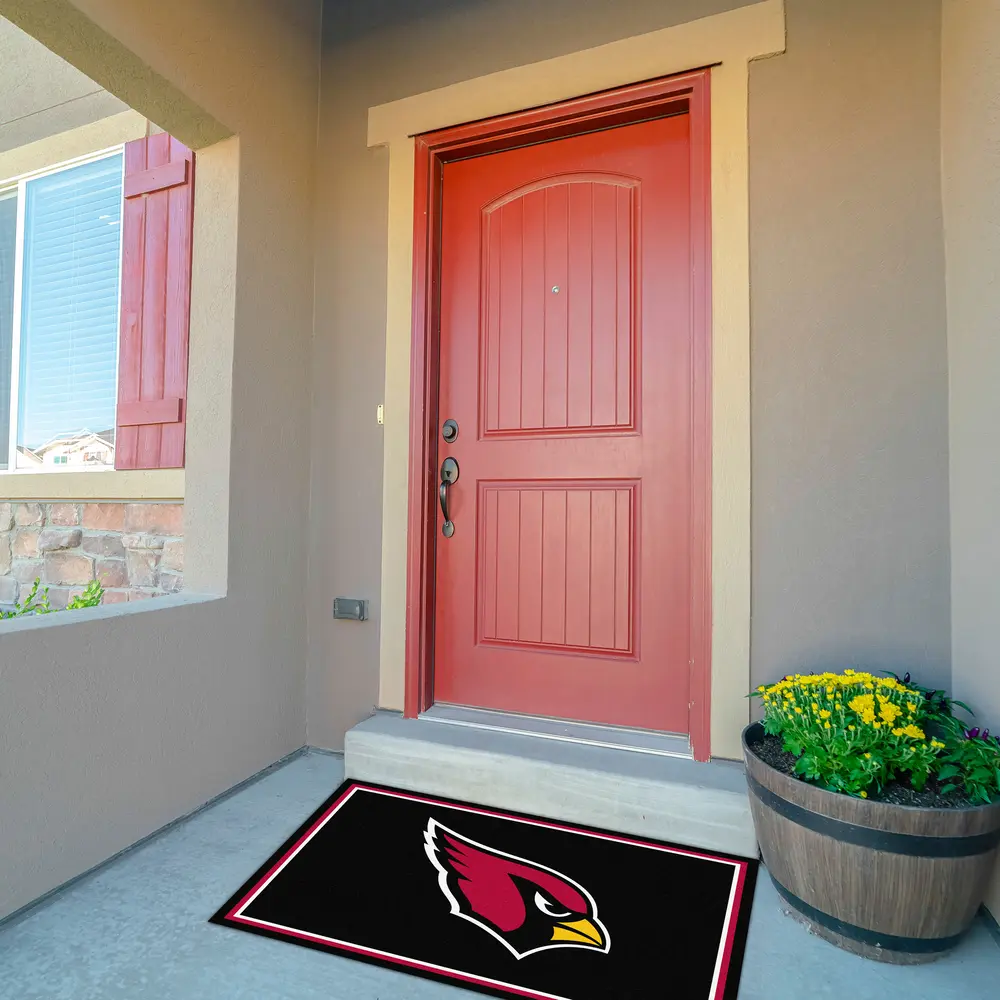 Arizona Cardinals 3x4  Area  Rug