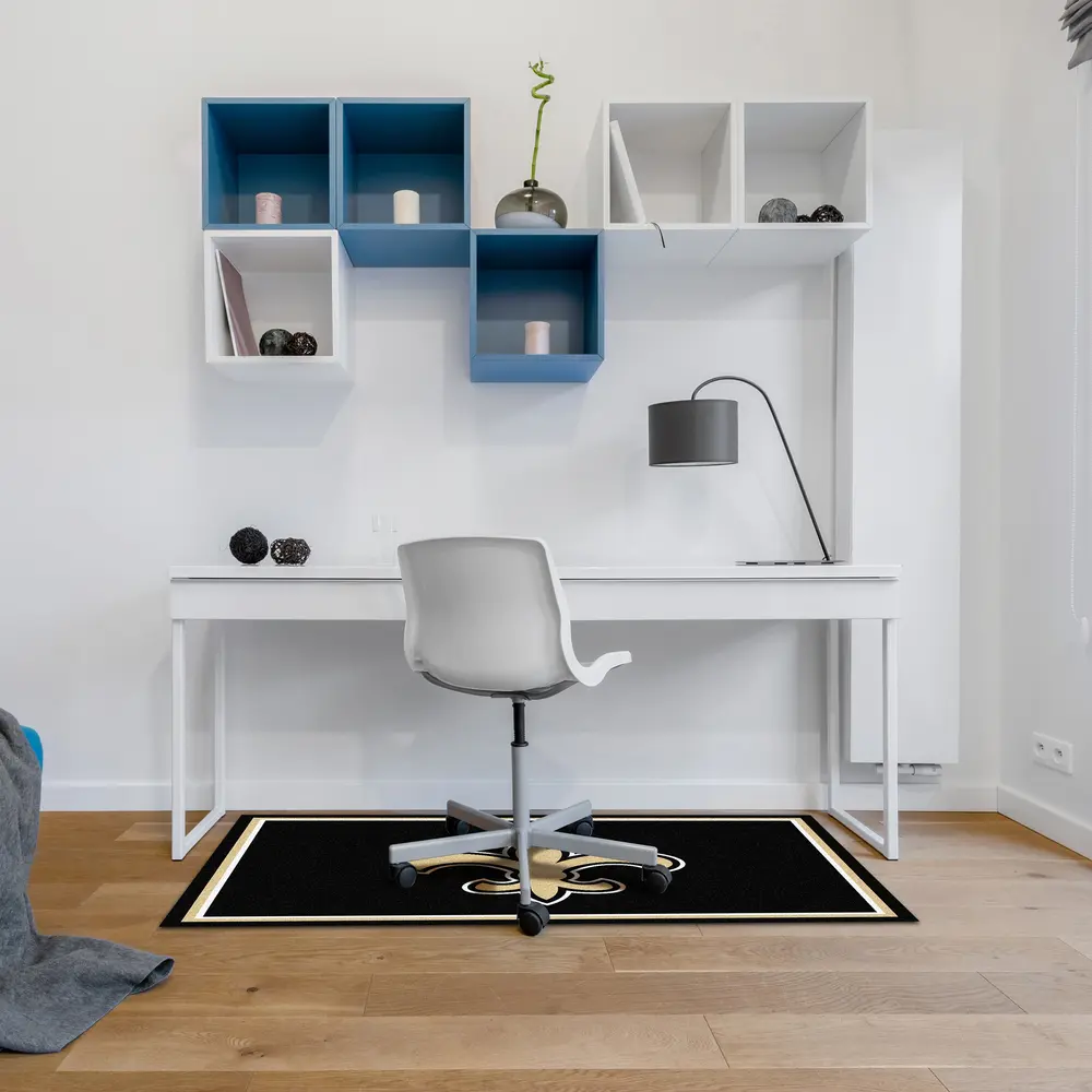 New Orleans Saints 3x4  Area  Rug