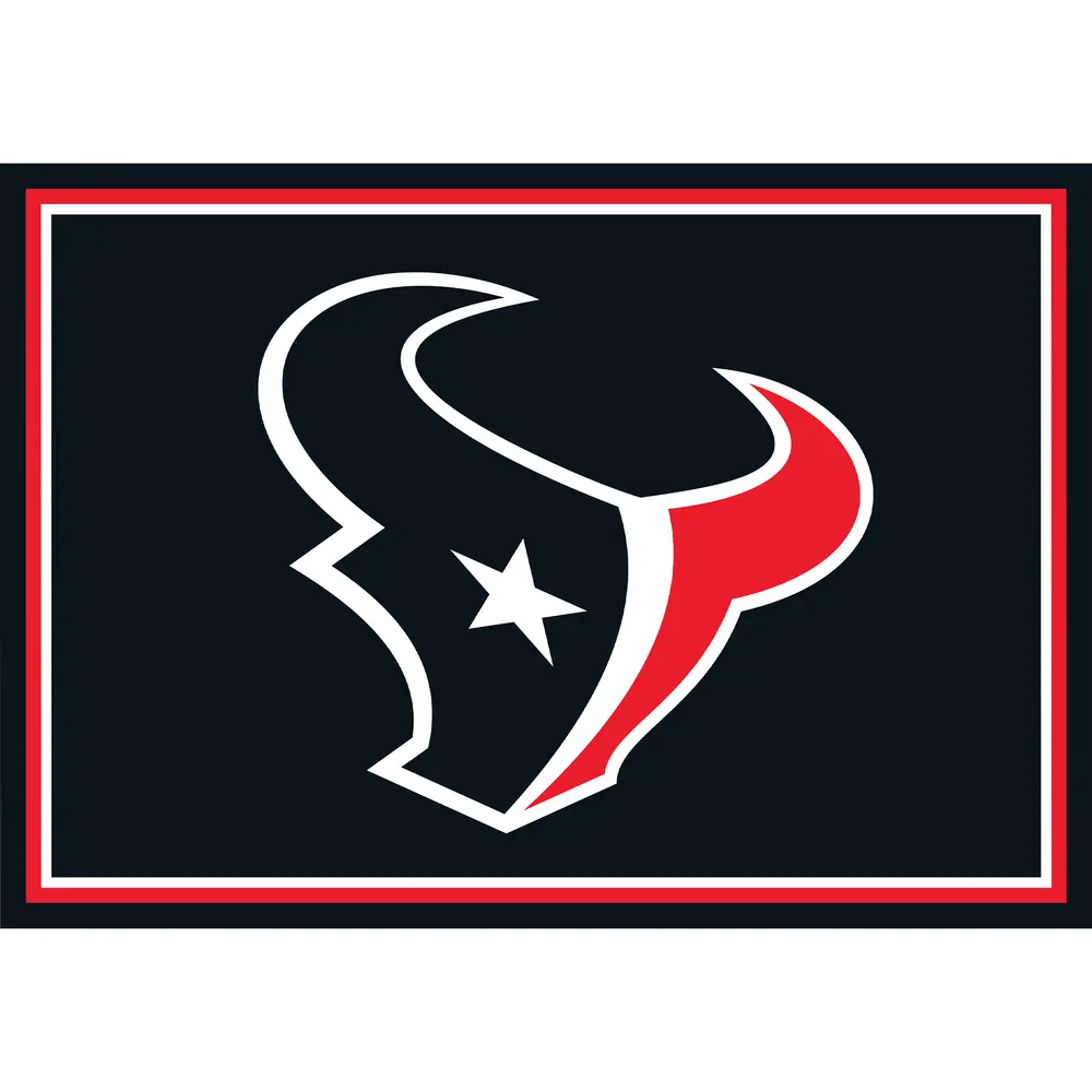 Houston Texans 3x4  Area  Rug