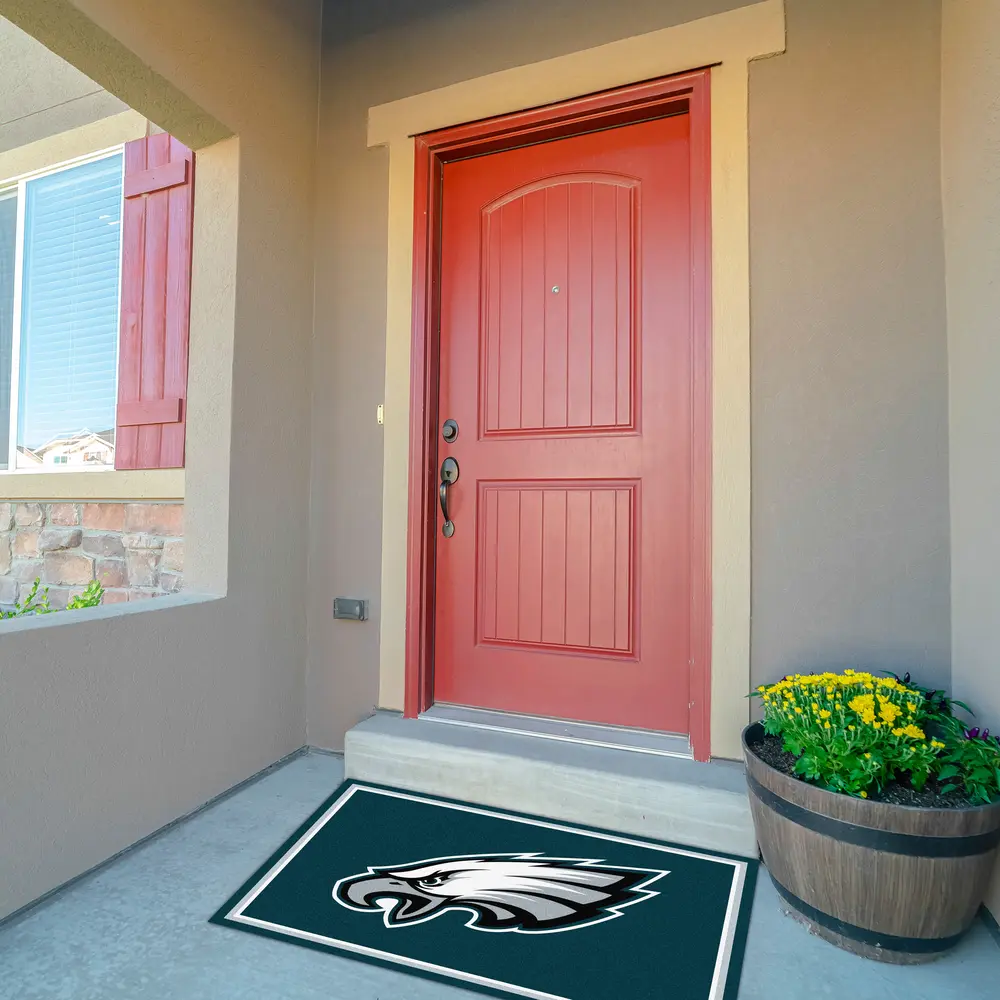 Philadelphia Eagles 3x4  Area  Rug