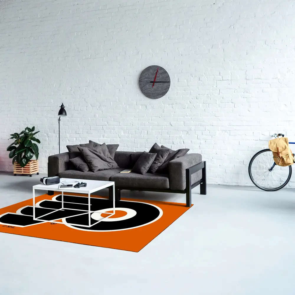 Philadelphia Flyers 4x6 Spirit Rug