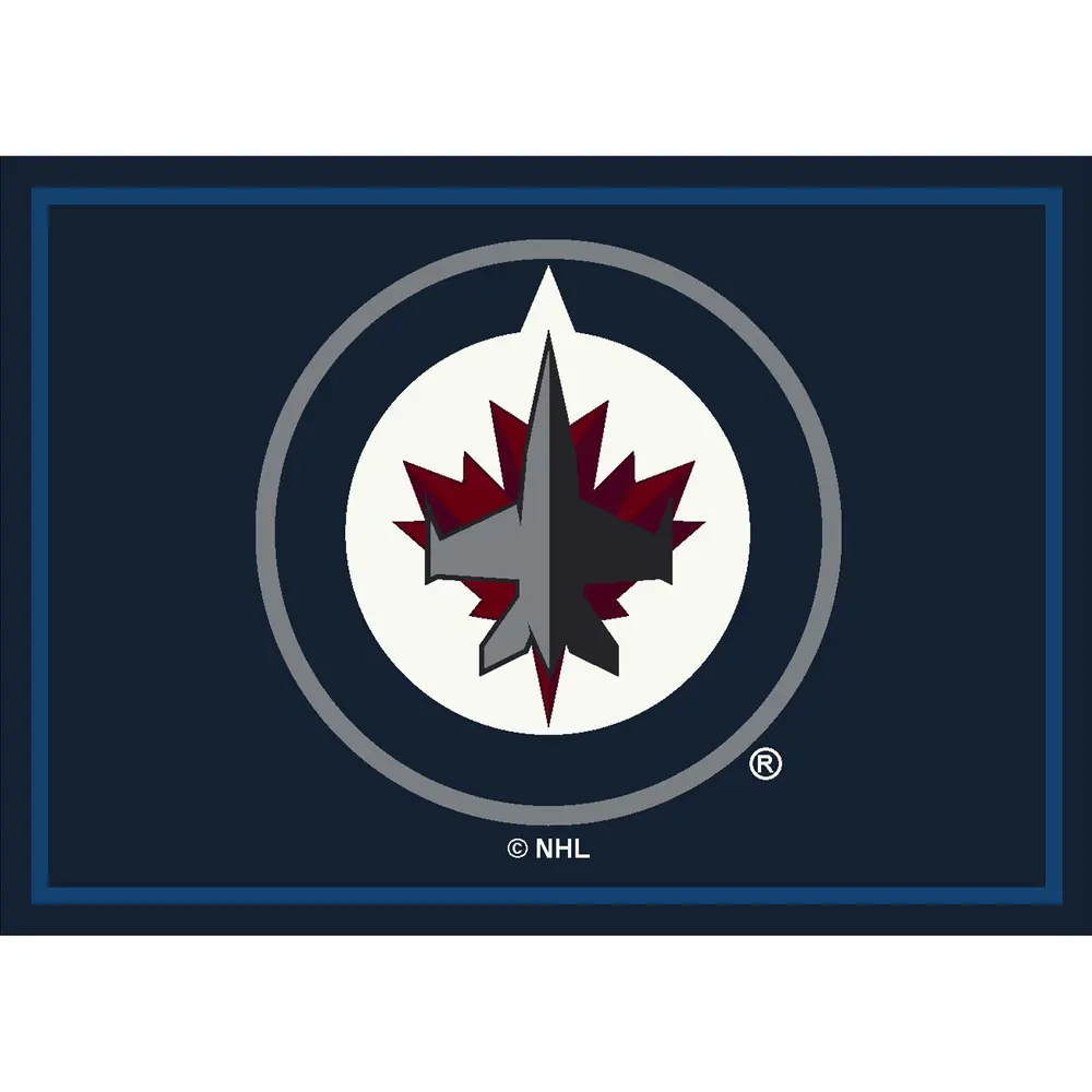 Winnipeg Jets 4x6 Spirit Rug