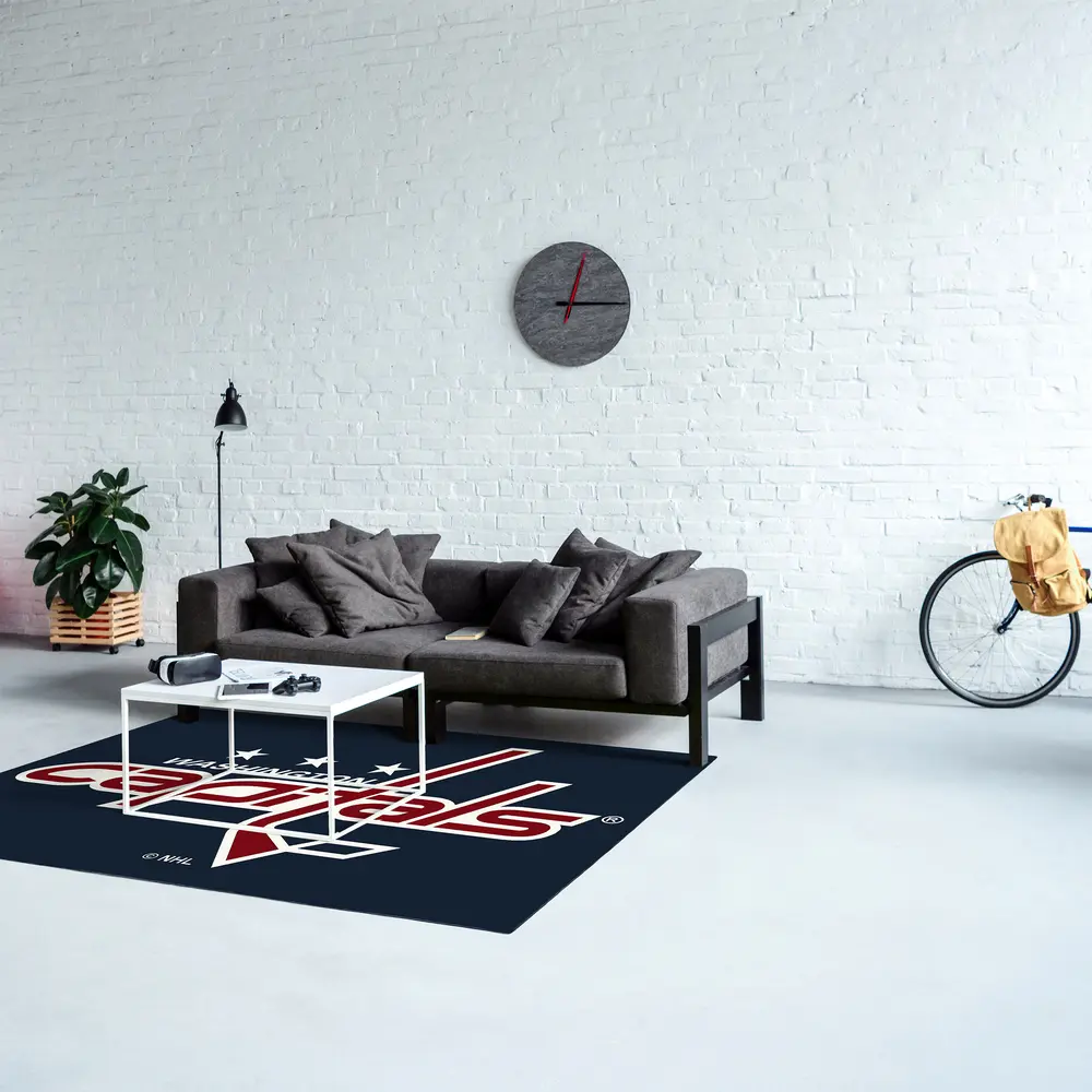 Washington Capitals 4x6 Spirit Rug