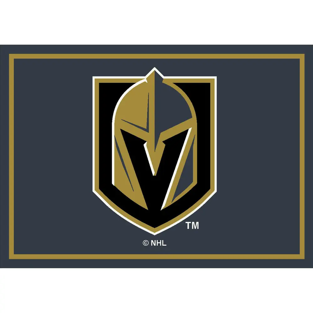 Las Vegas Golden Knights 4x6 Spirit Rug