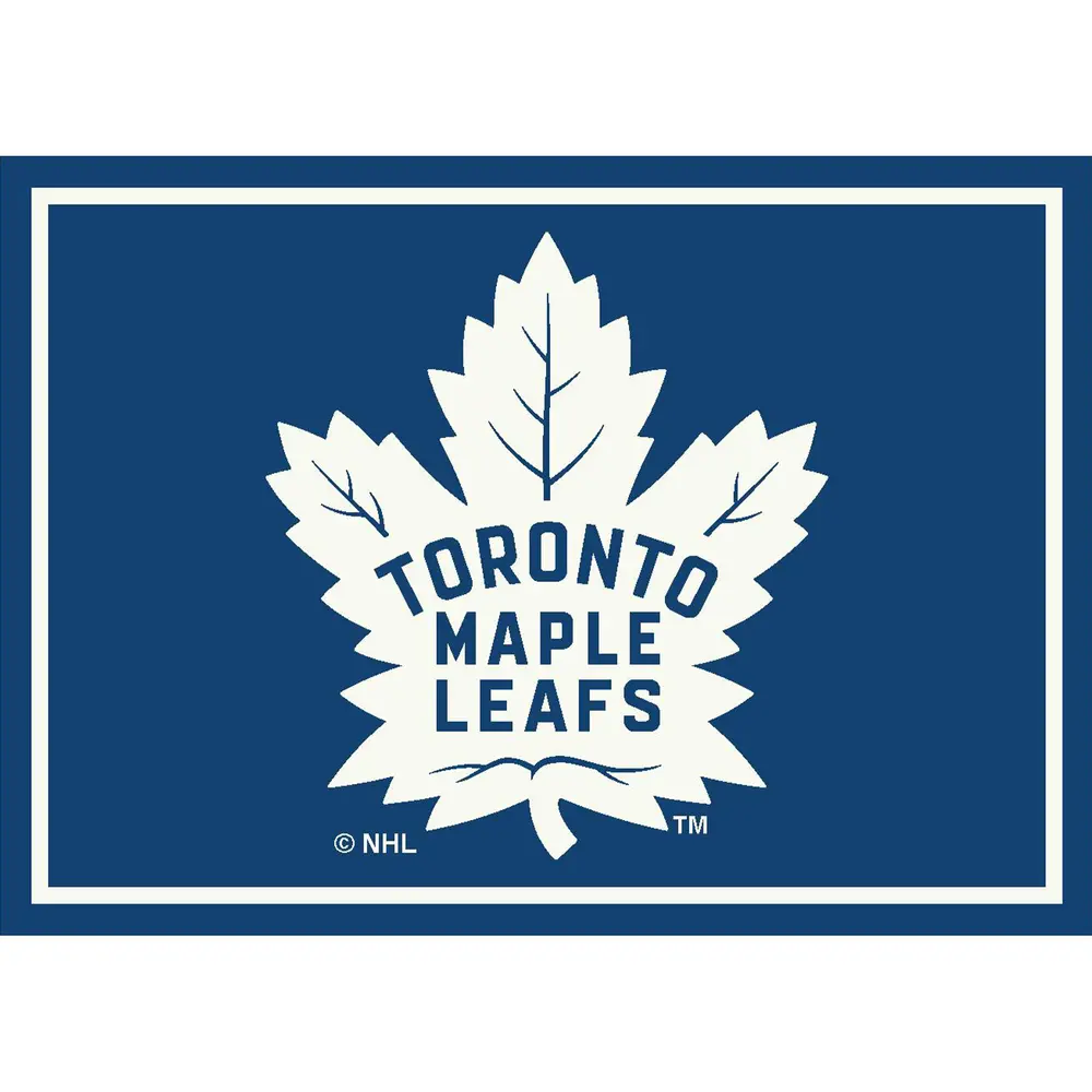 Toronto Maple Leafs 6x8 Spirit Rug