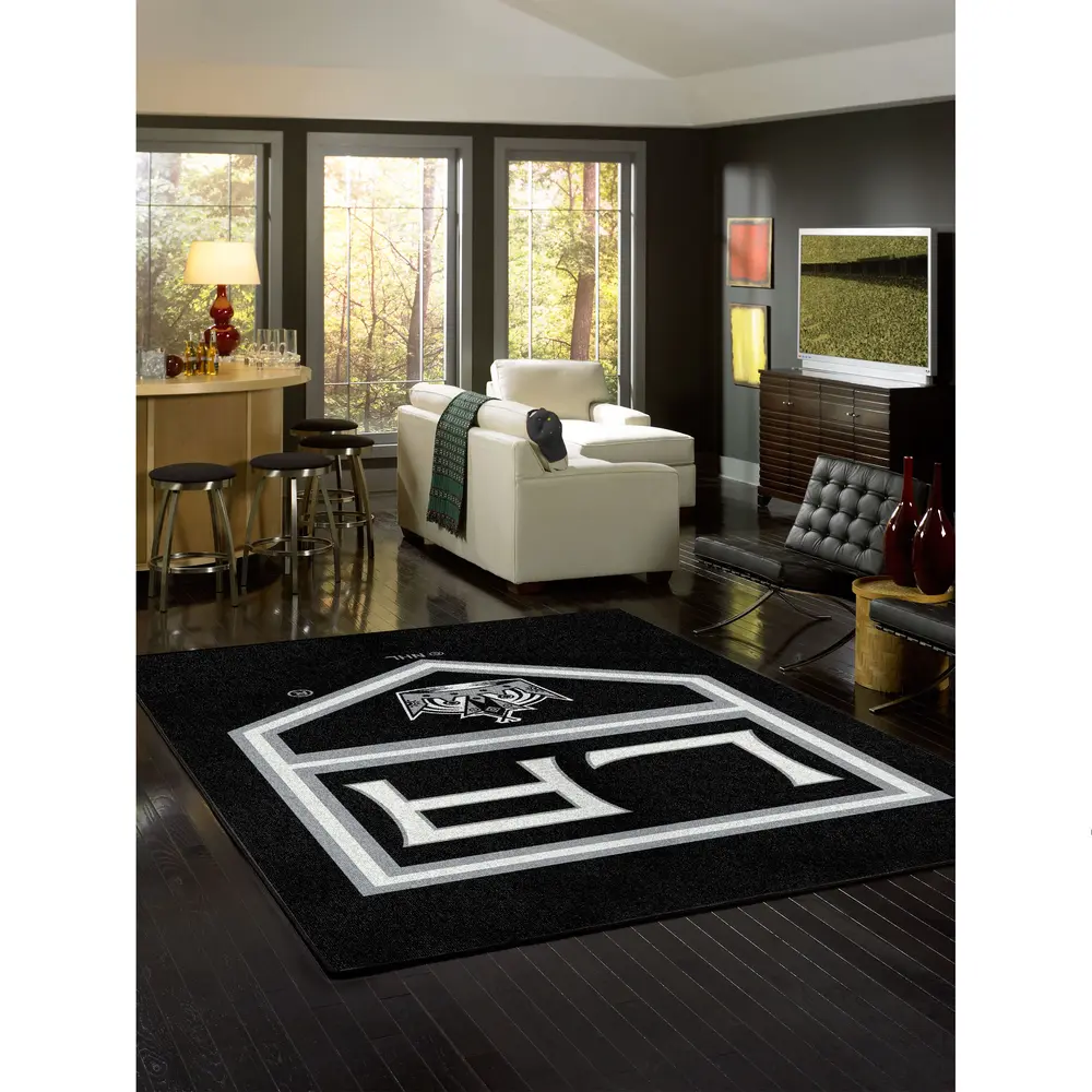Los Angeles Kings 8x11 Spirit Rug