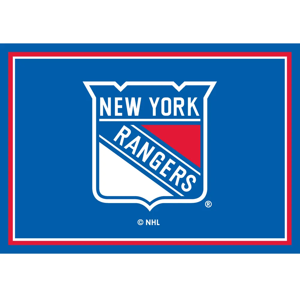 New York Rangers 3x4  Area  Rug