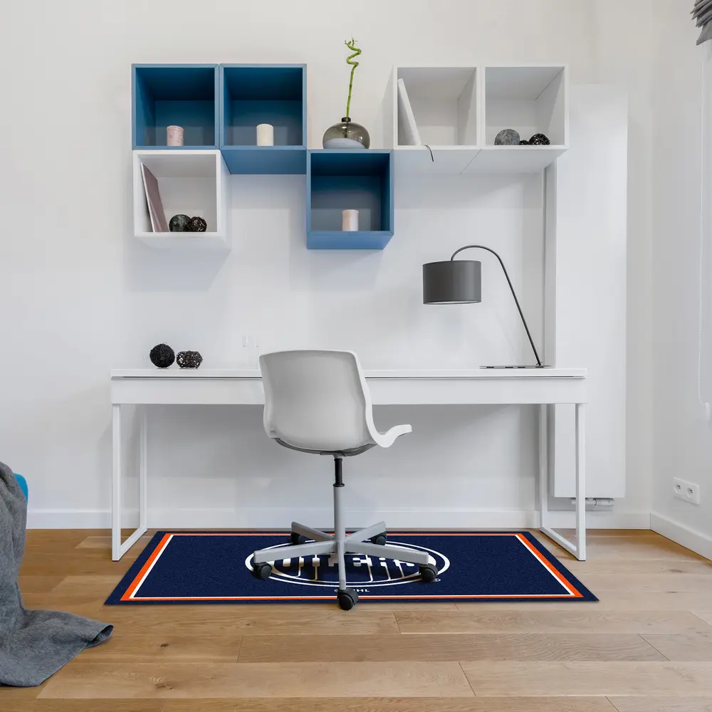 Edmonton Oilers 3x4  Area  Rug