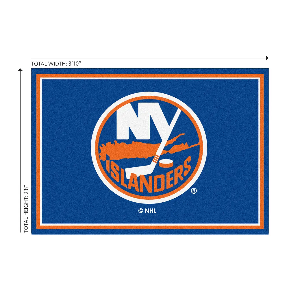 New York Islanders 3x4  Area  Rug