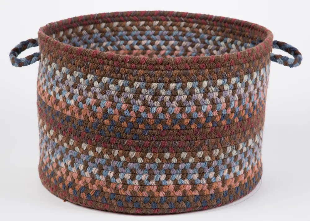 Astoria Braided Area Rugs Walnut