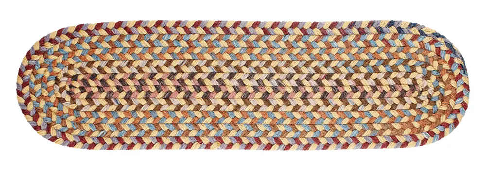 Astoria Braided Area Rugs Wheat Field