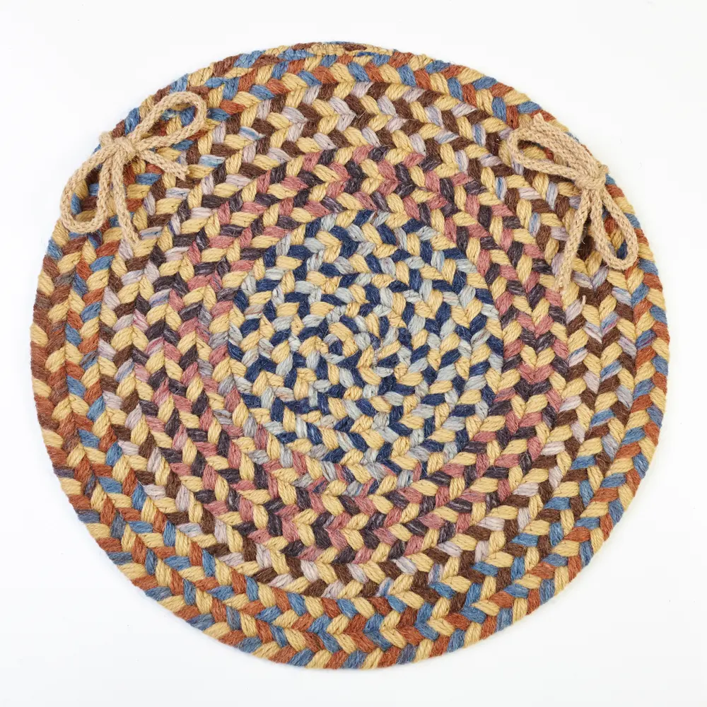 Astoria Braided Area Rugs Wheat Field