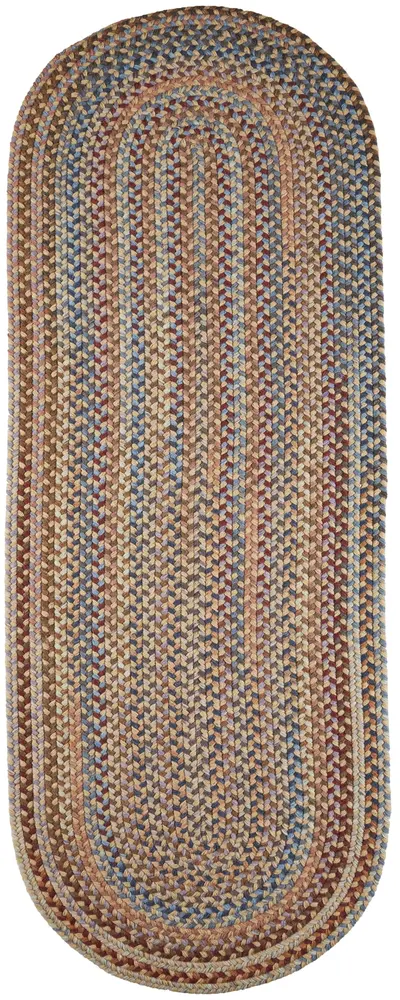 Astoria Braided Area Rugs Wheat Field