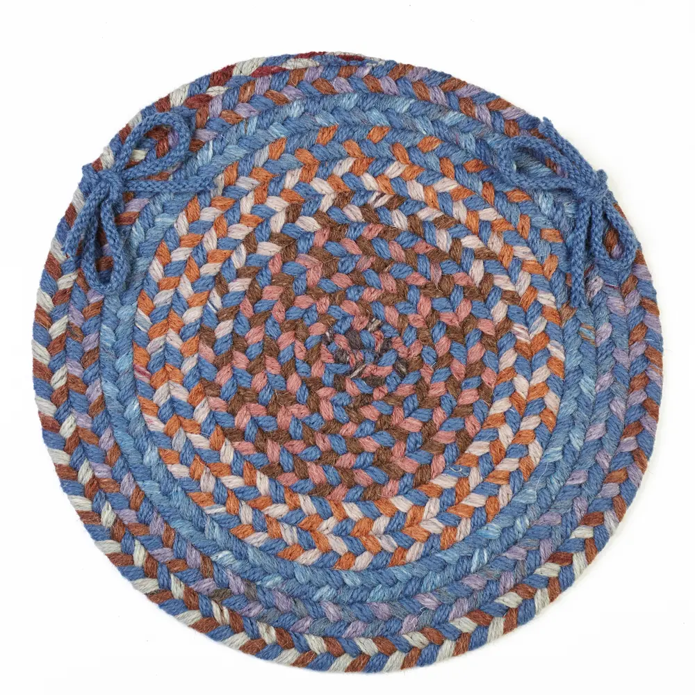 Astoria Braided Area Rugs Blue Dragon