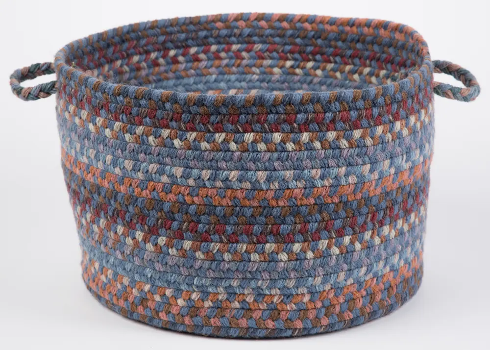 Astoria Braided Area Rugs Blue Dragon