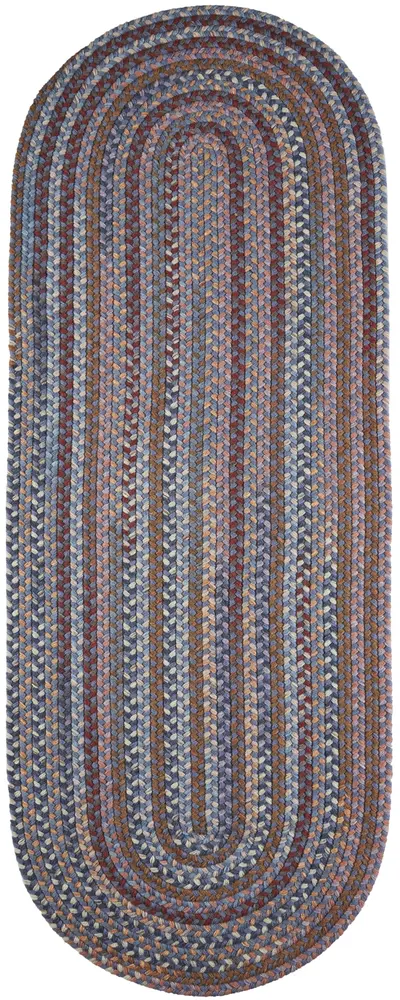 Astoria Braided Area Rugs Blue Dragon