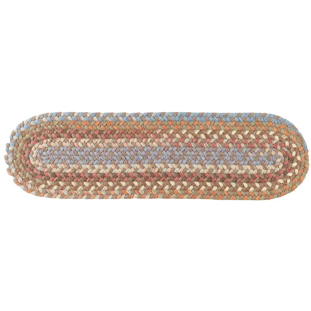 Bar Harbor Braided Area Rugs Mocha