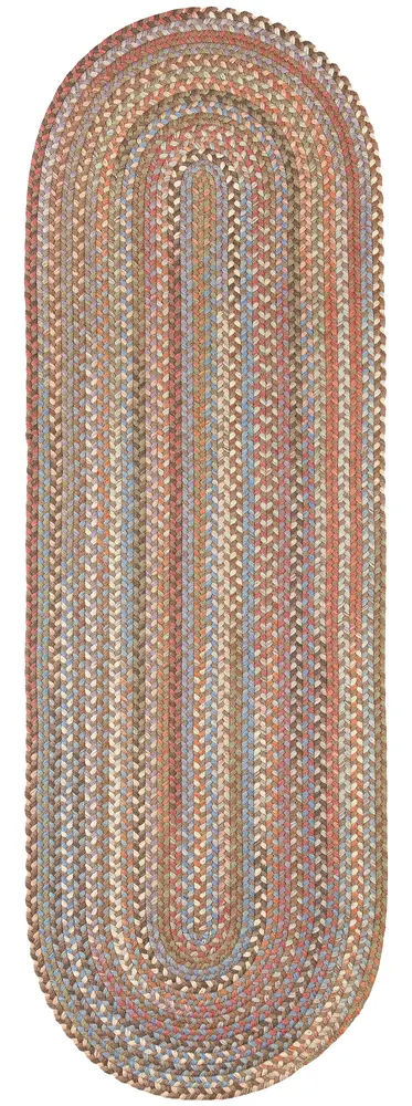 Bar Harbor Braided Area Rugs Mocha