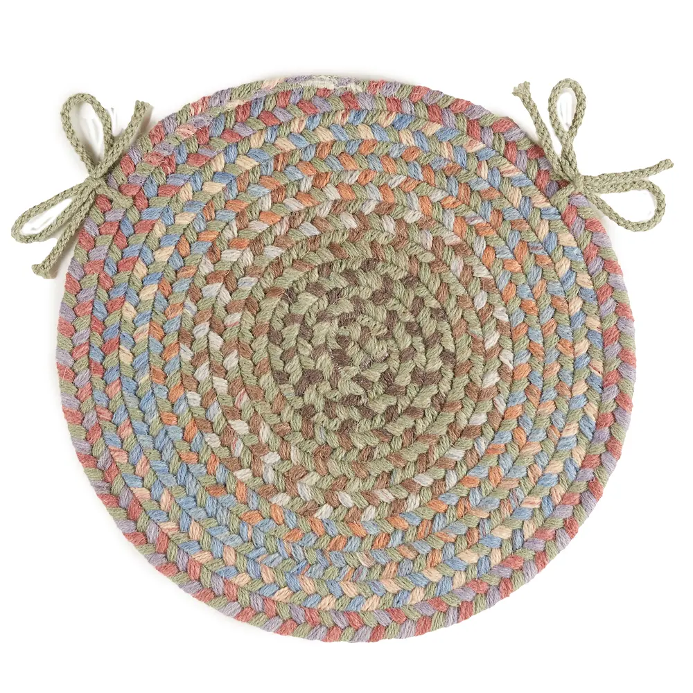 Bar Harbor Braided Area Rugs Seaweed