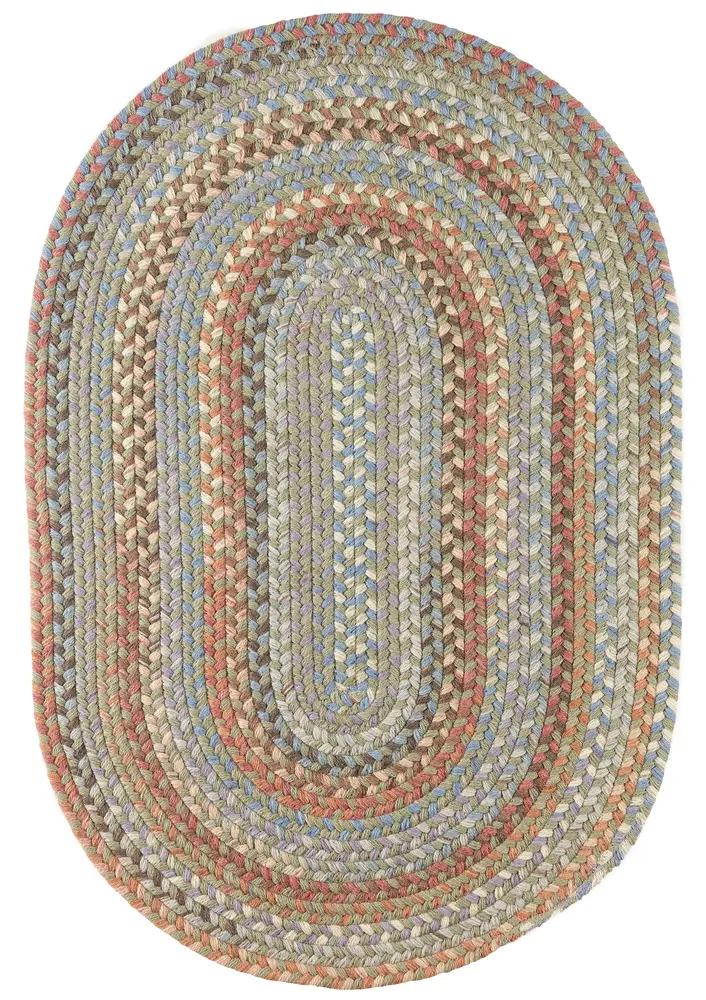 Bar Harbor Braided Area Rugs Seaweed