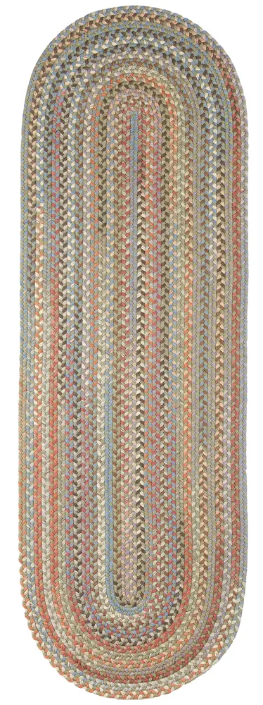 Bar Harbor Braided Area Rugs Seaweed