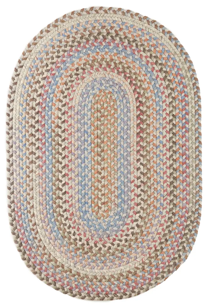 Bar Harbor Braided Area Rugs Graphite