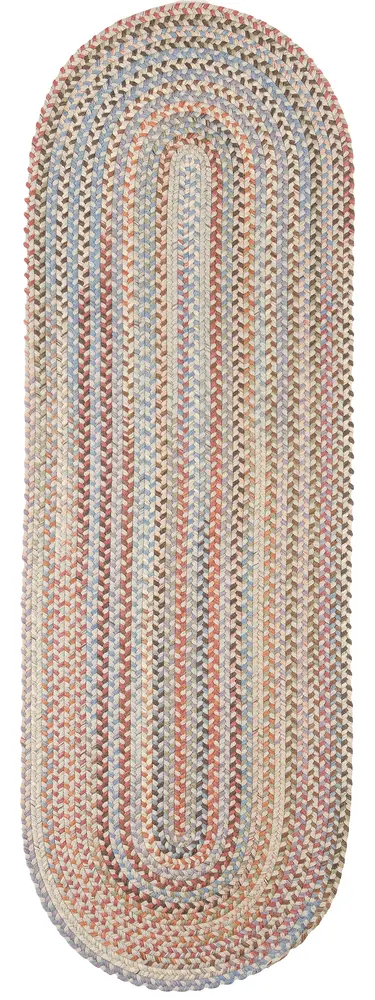 Bar Harbor Braided Area Rugs Graphite