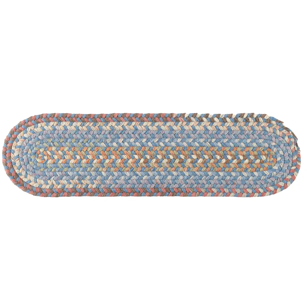 Bar Harbor Braided Area Rugs Bluestone