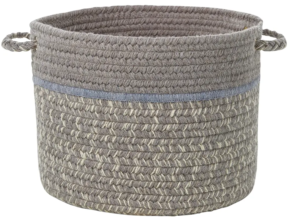 Casual Comfort Braided Area Rugs Silvermist