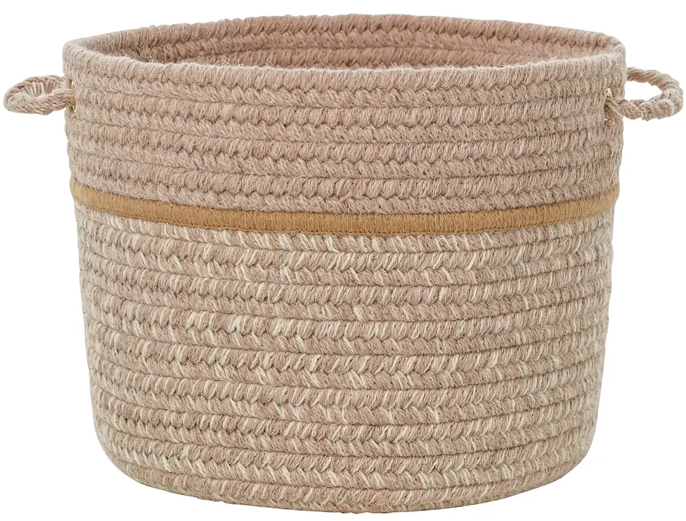 Casual Comfort Braided Area Rugs Sesame