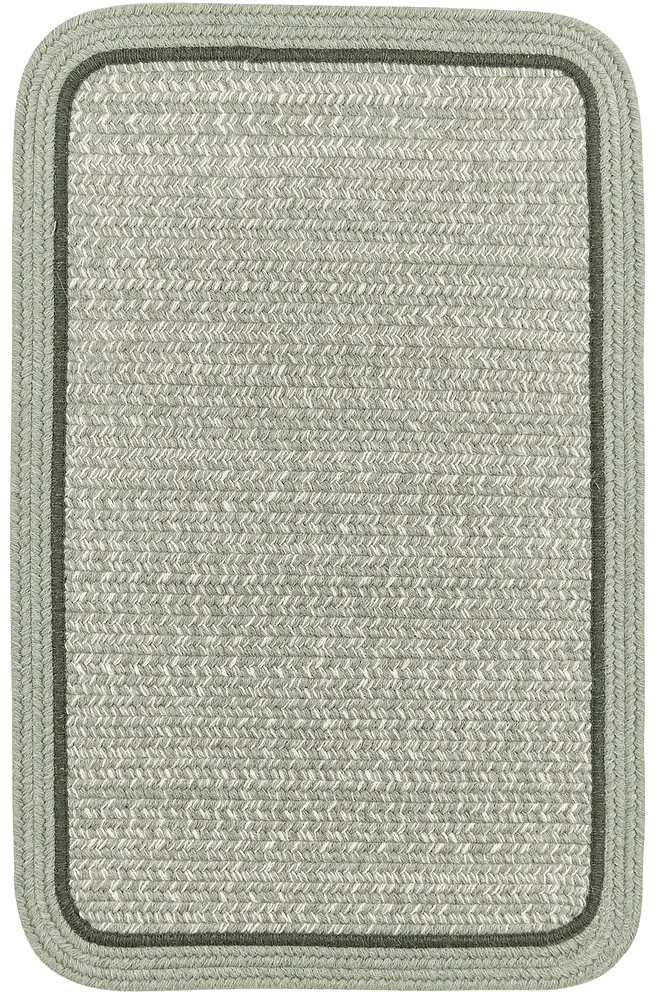 Casual Comfort Braided Area Rugs Mistletoe