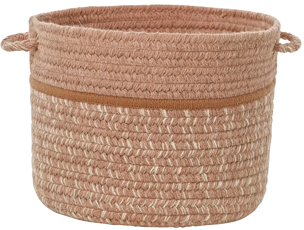 Casual Comfort Braided Area Rugs Rosewood